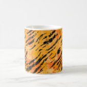 Mug Rayures Orange Tigre (Centre)