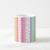 Mug Rayures Pop Whimsical (Centre)