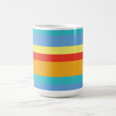 Mug Rayures Rétro (Centre)