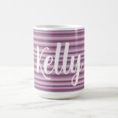Mug Rayures roses (Centre)