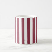 Mug Rayures roses (Centre)