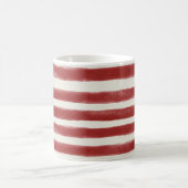 Mug Rayures Rouges Blanches (Centre)