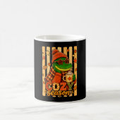 Mug Rayures saison douillette alligator automne citrou (Centre)