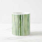 Mug Rayures Vertes (Centre)