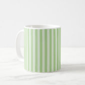 Mug Rayures Vertes (Devant gauche)