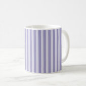 Mug Rayures violettes (Devant droit)