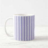 Mug Rayures violettes (Gauche)