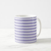 Mug Rayures violettes (Devant droit)