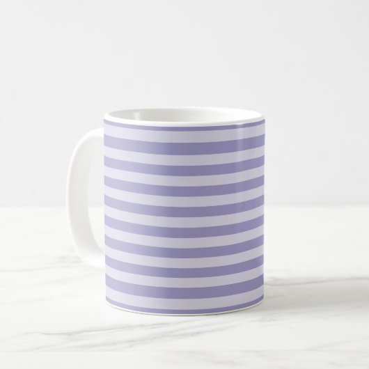 Mug Rayures violettes (Devant gauche)