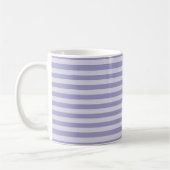 Mug Rayures violettes (Gauche)