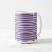 Mug Rayures violettes (Devant droit)