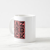 Mug Razorback, Sanglier (Devant gauche)