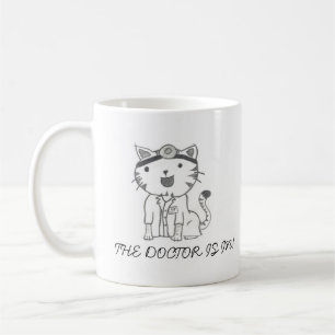 Mug Razzle Dazzle Chat Docteur