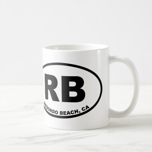 Mug RB Redondo Beach (Droite)