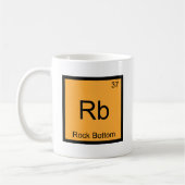 Mug Rb - Rock Bottom Drôle de symbole d'élément de chi (Gauche)