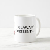 Mug RBG - Dissidence du Delaware (Devant droit)