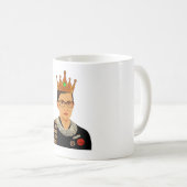 Mug RBG I, dissidence Ruth Bader Ginsburg (Devant droit)