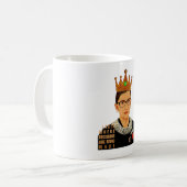 Mug RBG I, dissidence Ruth Bader Ginsburg (Devant gauche)