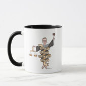 Mug RBG : "Justice, justice, tu pourras poursuivre" Mu (Gauche)