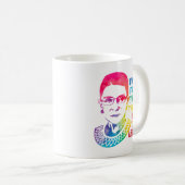 Mug RBG Lutte Pour Les Choses Qui Vous Intéressent (Devant droit)