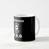 Mug RBG notoire (Devant droit)