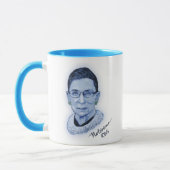 Mug RBG notoire II (Gauche)