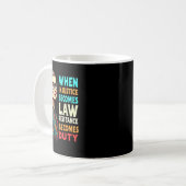 Mug Rbg Quand L'Injustice Devient La Résistance À La L (Devant gauche)