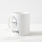 Mug RBG - Ruth Bader Ginsburg (Devant gauche)
