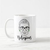 Mug RBG - Ruth Bader Ginsburg (Gauche)