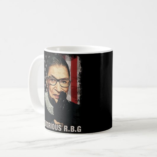 Mug RBG vintage (Devant gauche)