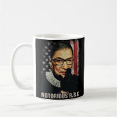 Mug RBG vintage (Gauche)