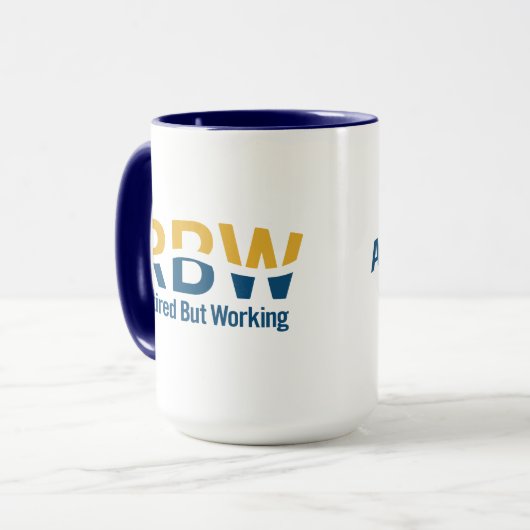 Mug RBW - Type Wavy (Devant gauche)