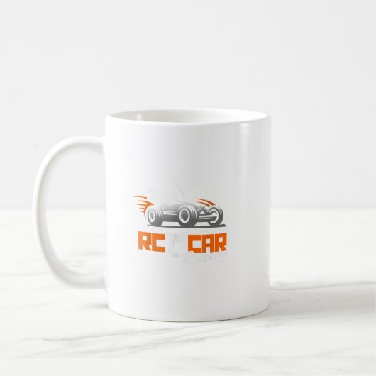 Mug Rc Cars Racing Cadeau Hobby Tee Men (Gauche)