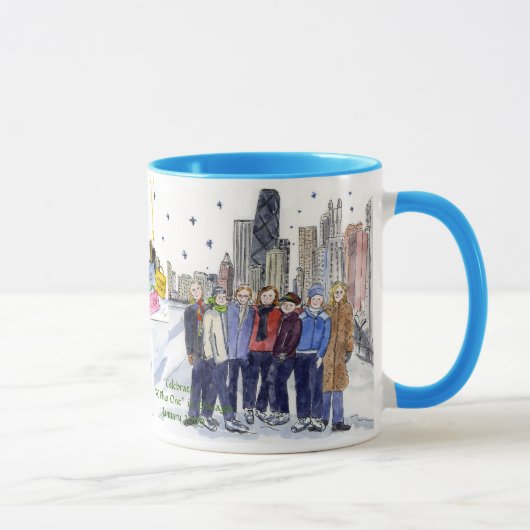 Mug RC Chicago (Droite)