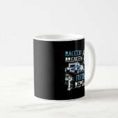 Mug RC Contrôle À Distance Course Ils Les Rompent (Devant droit)