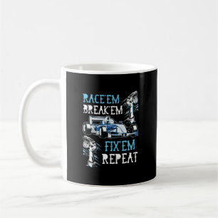 Mug RC Contrôle À Distance Course Ils Les Rompent