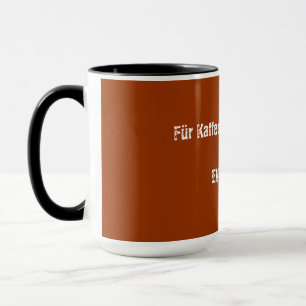 Mug RDA Cafeetasse
