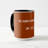 Mug RDA Cafeetasse (Devant gauche)