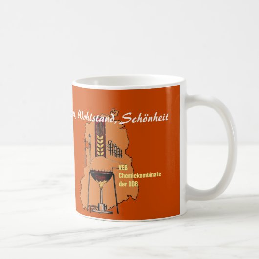 Mug RDA Design Publicitaire Chimie (Droite)