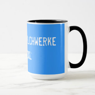 Mug RDA Werbetasse