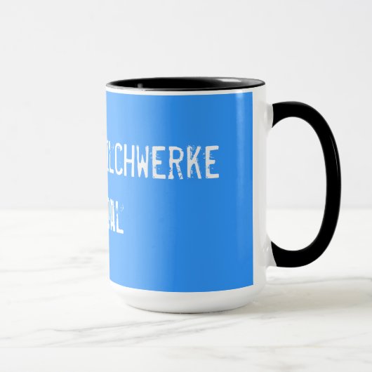 Mug RDA Werbetasse (Droite)