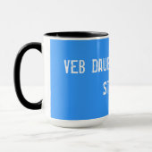 Mug RDA Werbetasse (Gauche)