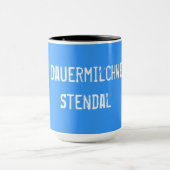 Mug RDA Werbetasse (Centre)