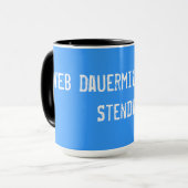 Mug RDA Werbetasse (Devant gauche)