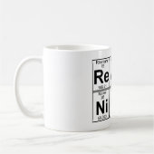 Mug Re-Al-GE-Ni-U-s (vrai génie) - complètement (Gauche)