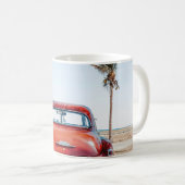 Mug Re coléoptère à côté des cocotiers (Devant droit)