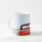 Mug Re coléoptère à côté des cocotiers (Devant gauche)