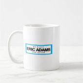 Mug Re Elect Eric Adams For Mayor Of New York  (Gauche)