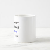 Mug re professeur, génial (Centre)