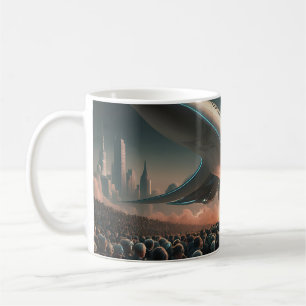 Mug Reaching for the Stars : Un Liftoff à se souvenir